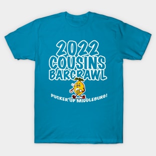 2022 Cousins Barcrawl T-Shirt